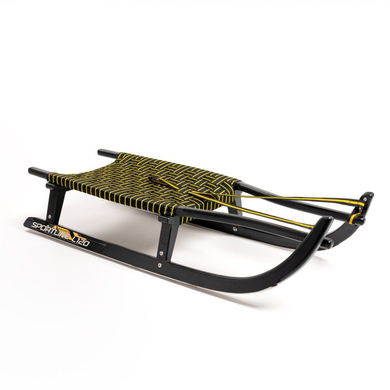 Lesene sani Sportline L120 - Black Edition