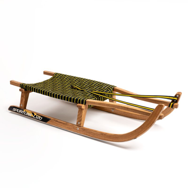 Lesene sani Sportline L120 - Rjave